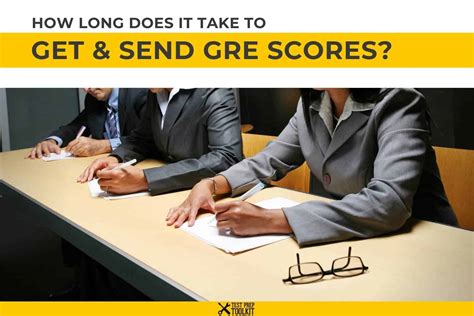 How long does it take for ETS to send the scores to the .